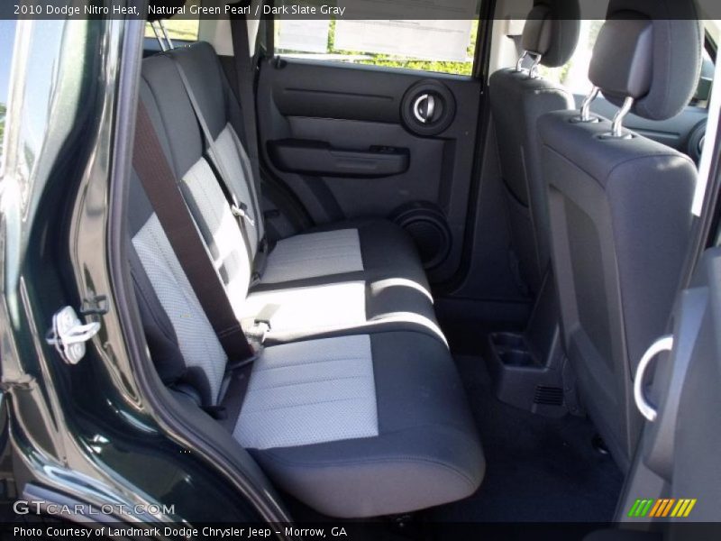 Natural Green Pearl / Dark Slate Gray 2010 Dodge Nitro Heat