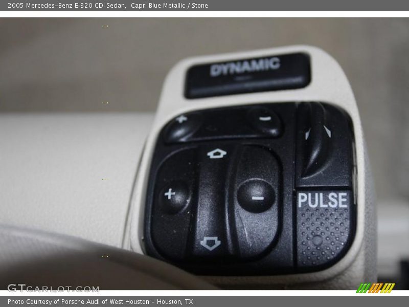 Capri Blue Metallic / Stone 2005 Mercedes-Benz E 320 CDI Sedan