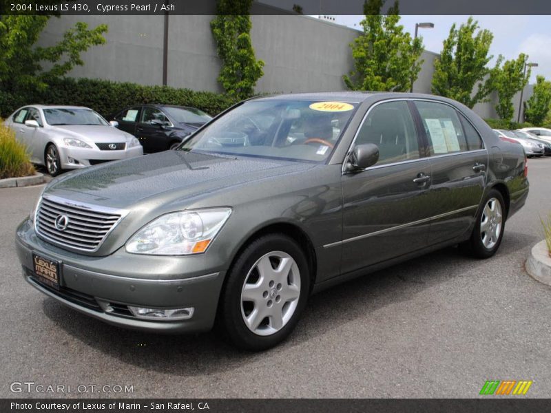 Cypress Pearl / Ash 2004 Lexus LS 430