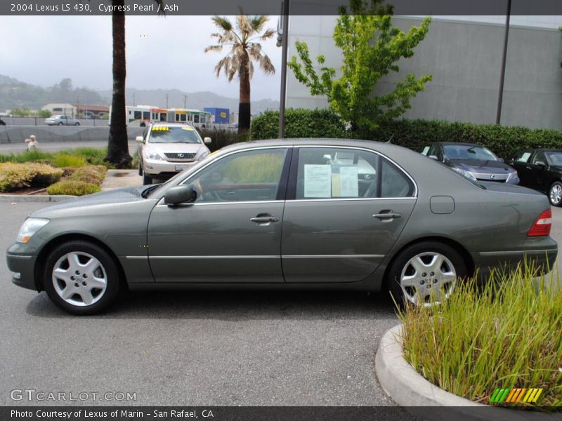Cypress Pearl / Ash 2004 Lexus LS 430