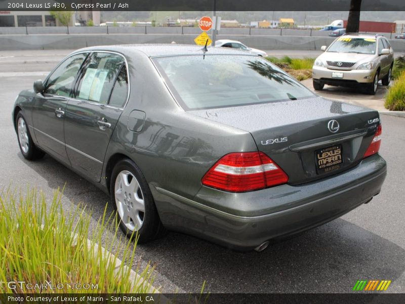 Cypress Pearl / Ash 2004 Lexus LS 430