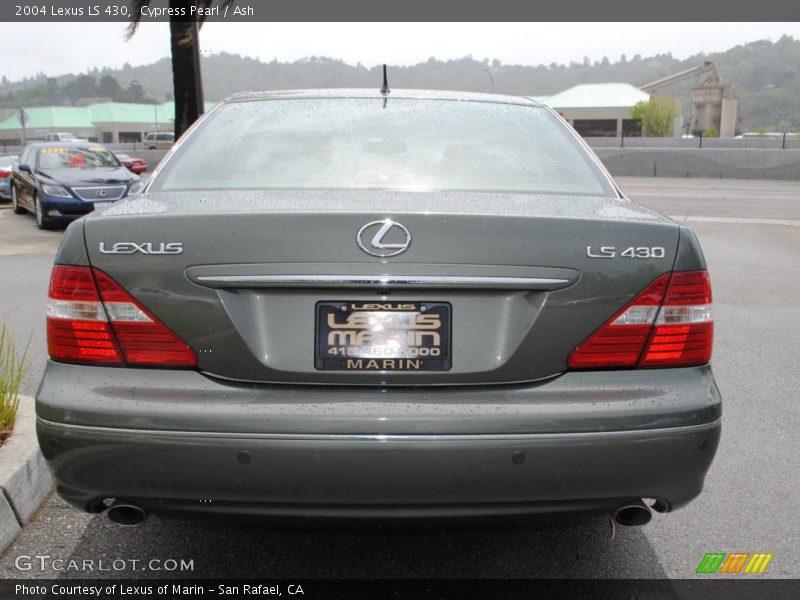 Cypress Pearl / Ash 2004 Lexus LS 430