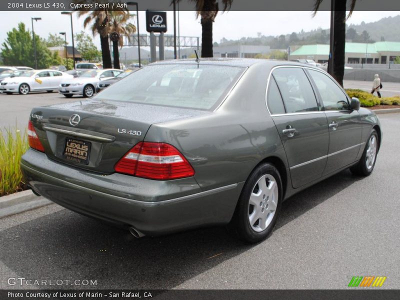 Cypress Pearl / Ash 2004 Lexus LS 430