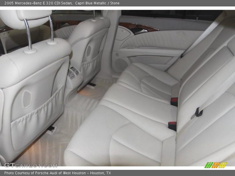 Capri Blue Metallic / Stone 2005 Mercedes-Benz E 320 CDI Sedan