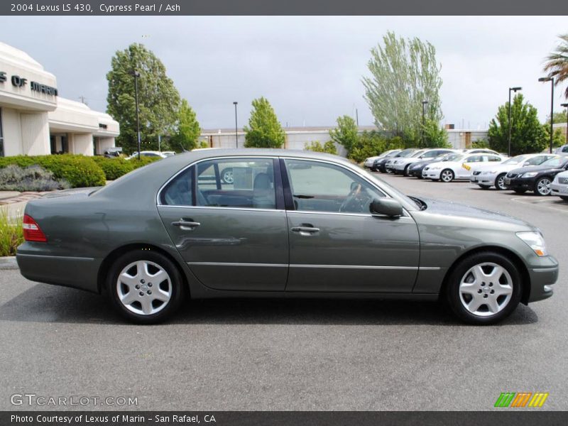 Cypress Pearl / Ash 2004 Lexus LS 430