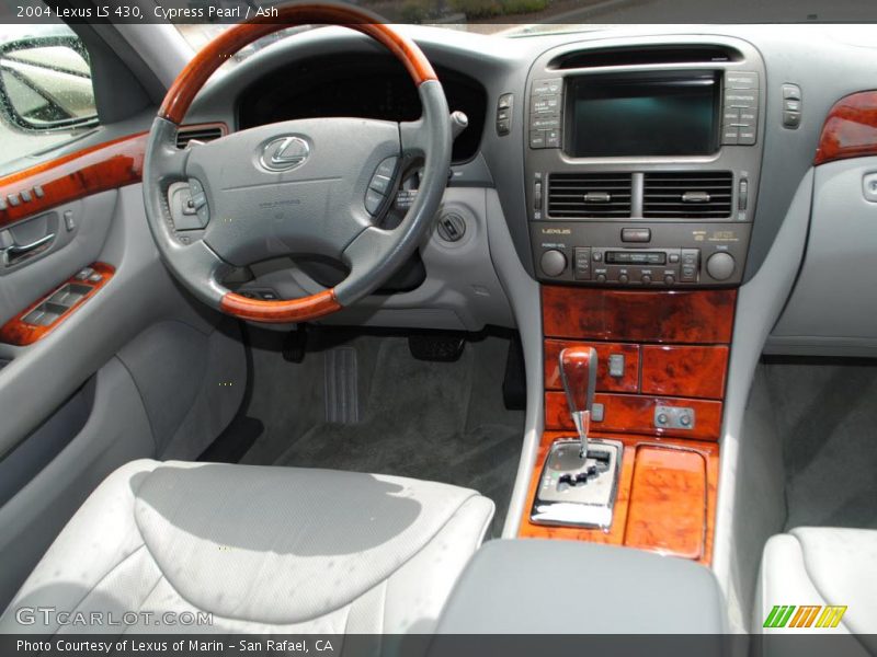 Cypress Pearl / Ash 2004 Lexus LS 430