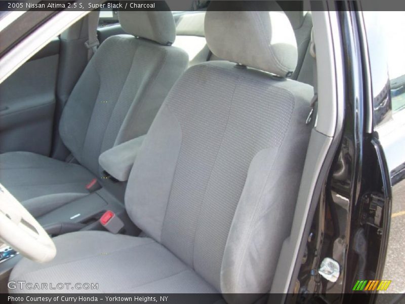 Super Black / Charcoal 2005 Nissan Altima 2.5 S