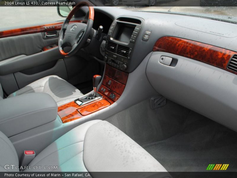Cypress Pearl / Ash 2004 Lexus LS 430