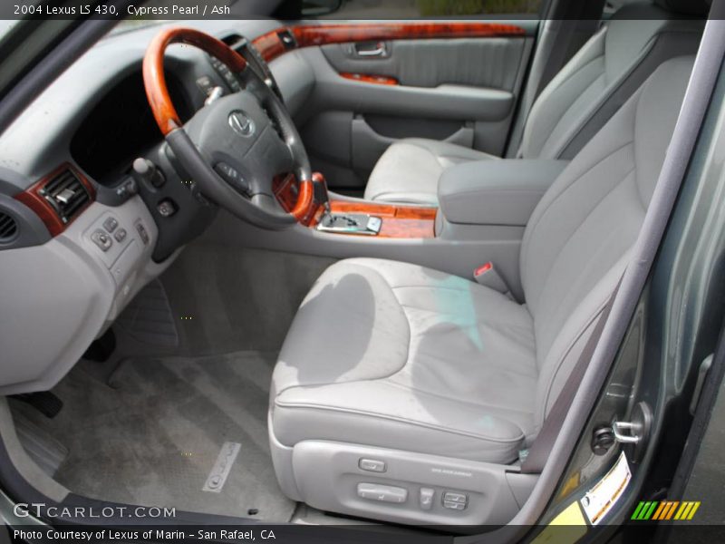 Cypress Pearl / Ash 2004 Lexus LS 430