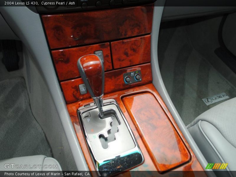 Cypress Pearl / Ash 2004 Lexus LS 430