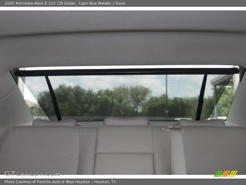 Capri Blue Metallic / Stone 2005 Mercedes-Benz E 320 CDI Sedan