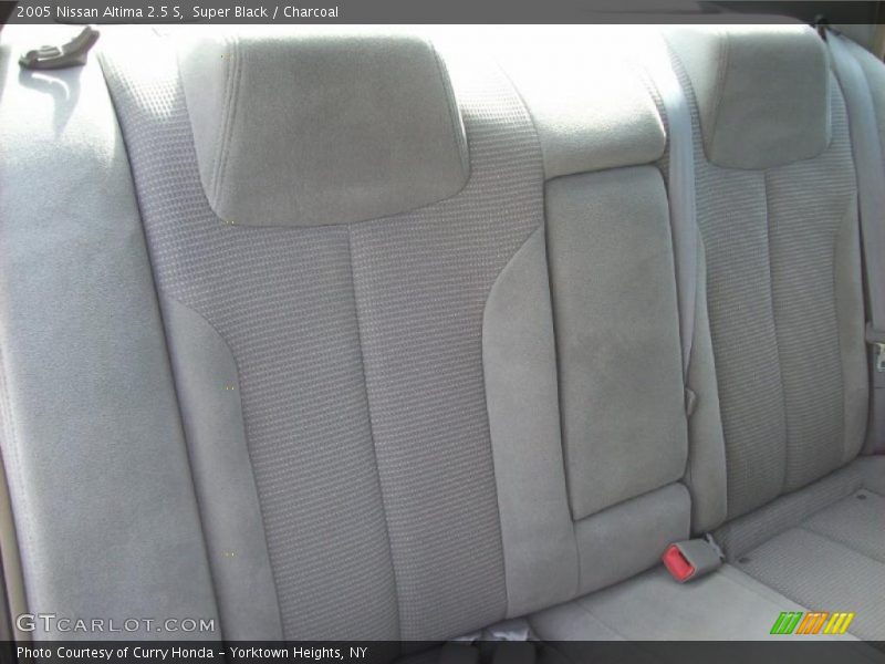 Super Black / Charcoal 2005 Nissan Altima 2.5 S