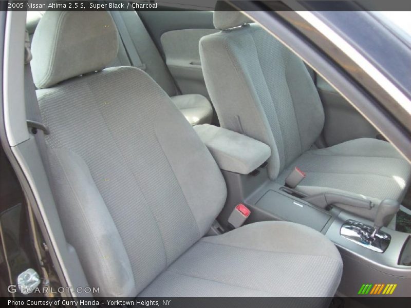 Super Black / Charcoal 2005 Nissan Altima 2.5 S