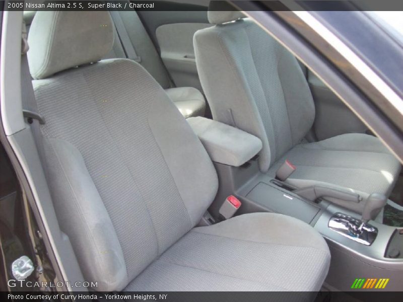 Super Black / Charcoal 2005 Nissan Altima 2.5 S