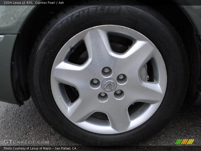 Cypress Pearl / Ash 2004 Lexus LS 430