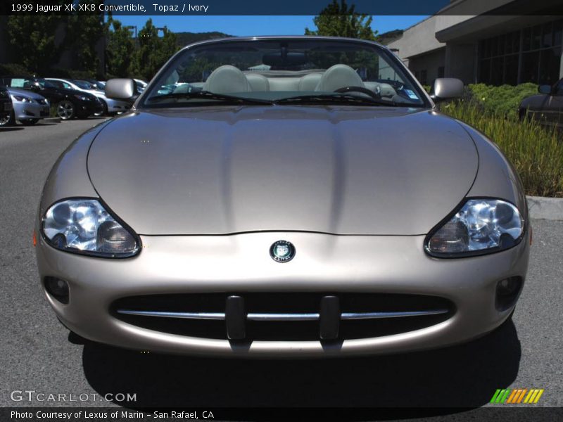Topaz / Ivory 1999 Jaguar XK XK8 Convertible