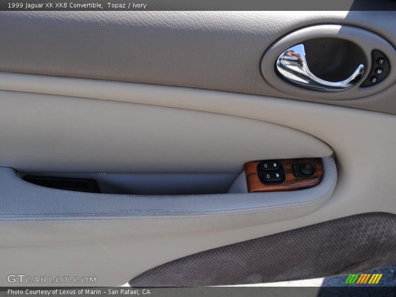 Topaz / Ivory 1999 Jaguar XK XK8 Convertible