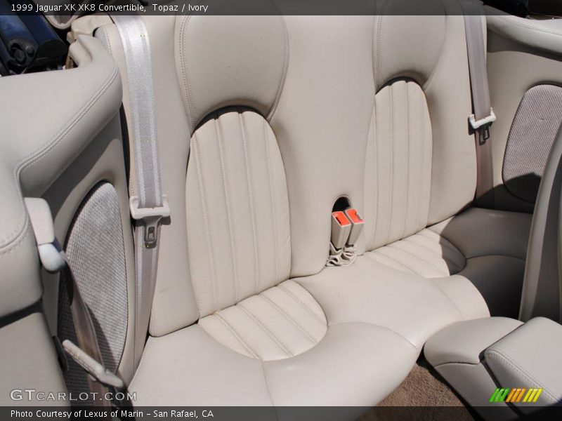 Topaz / Ivory 1999 Jaguar XK XK8 Convertible