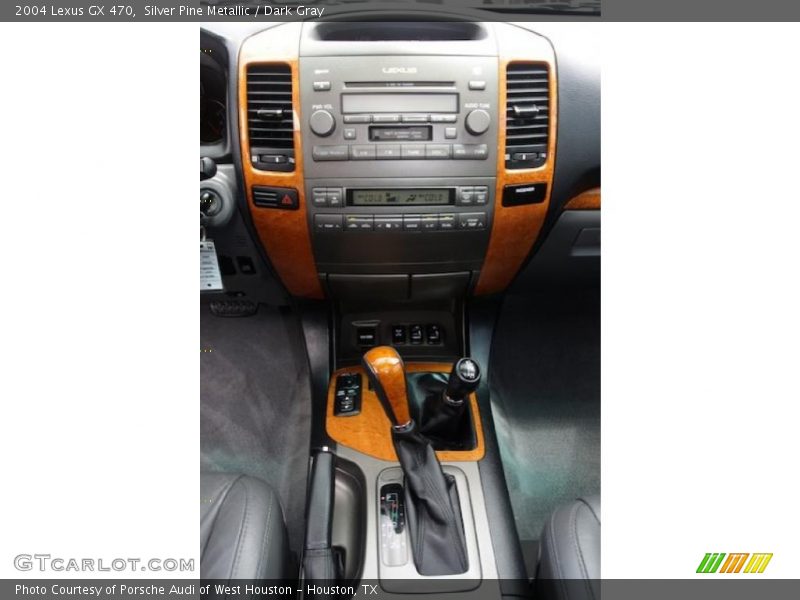 Silver Pine Metallic / Dark Gray 2004 Lexus GX 470