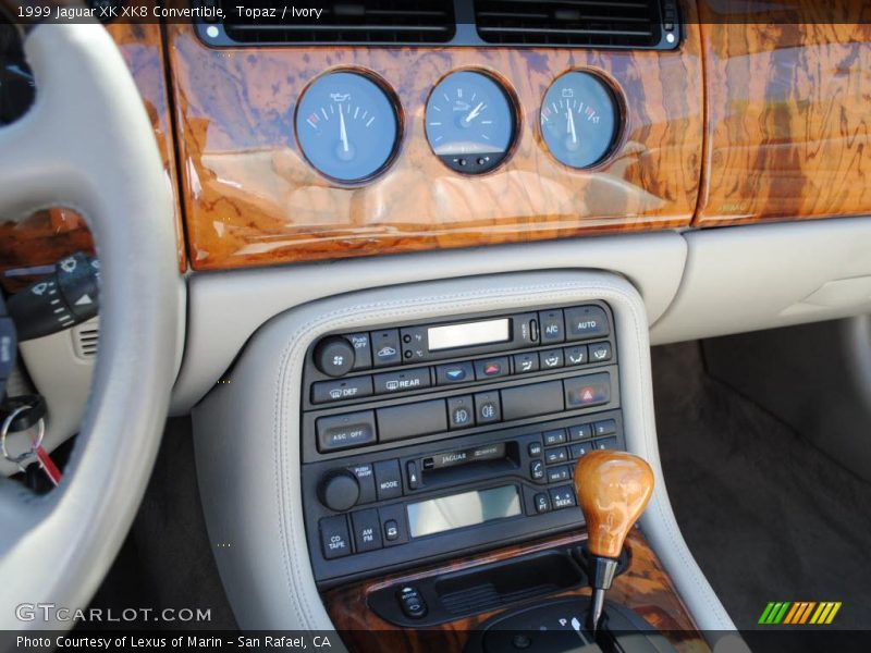 Topaz / Ivory 1999 Jaguar XK XK8 Convertible