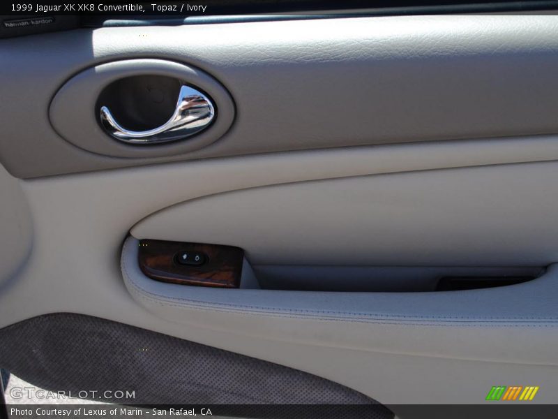 Topaz / Ivory 1999 Jaguar XK XK8 Convertible