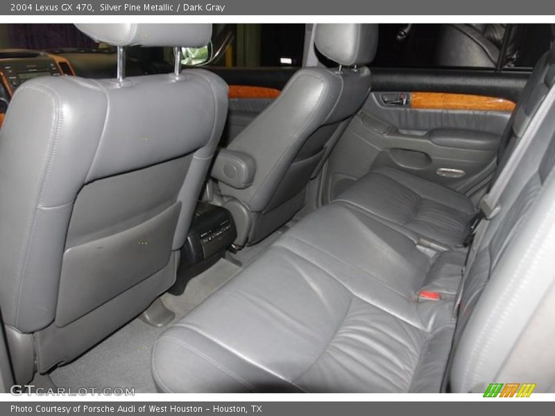 Silver Pine Metallic / Dark Gray 2004 Lexus GX 470