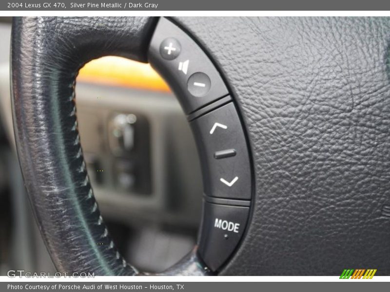 Silver Pine Metallic / Dark Gray 2004 Lexus GX 470