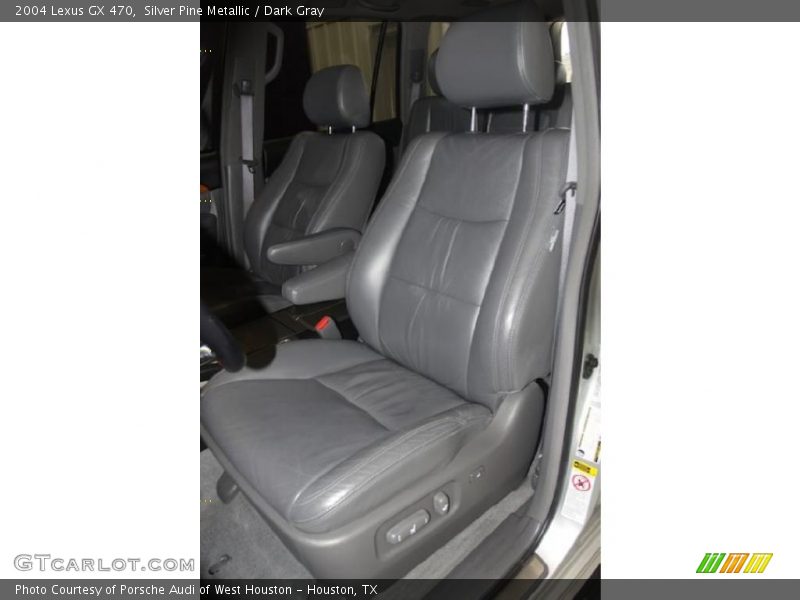 Silver Pine Metallic / Dark Gray 2004 Lexus GX 470