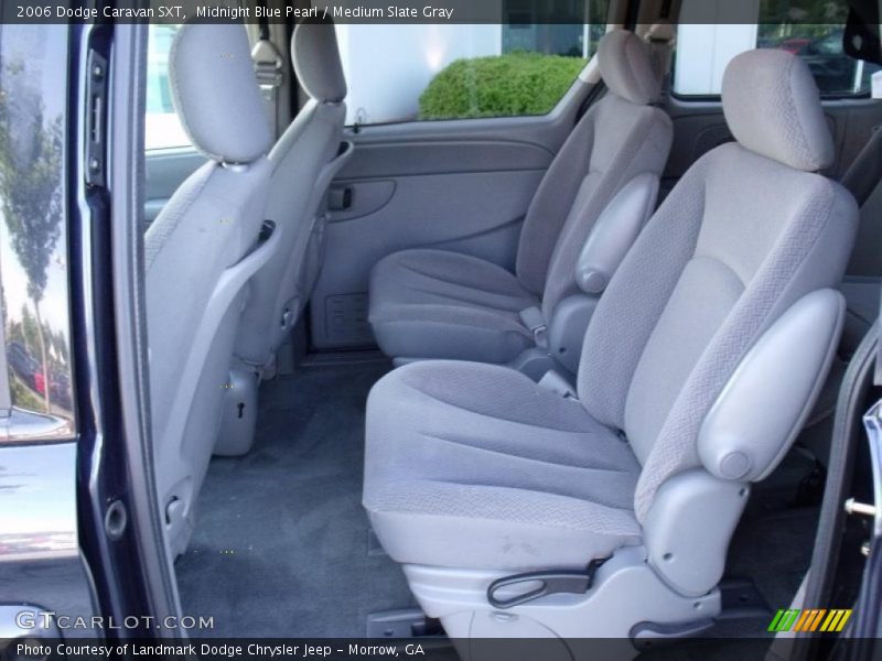Midnight Blue Pearl / Medium Slate Gray 2006 Dodge Caravan SXT