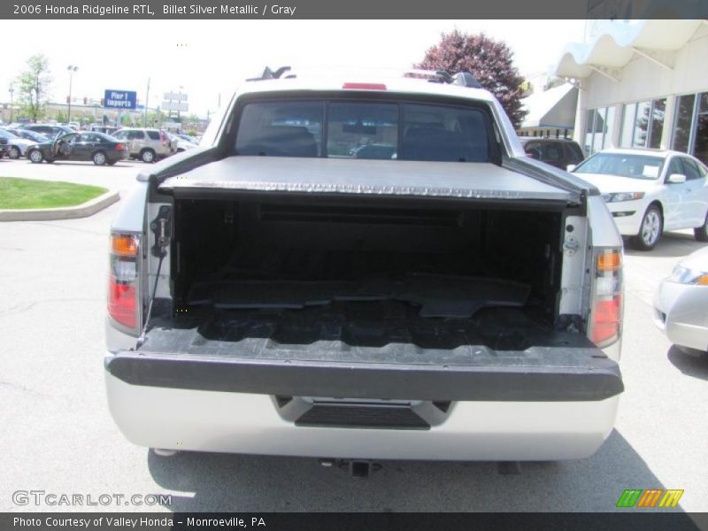 Billet Silver Metallic / Gray 2006 Honda Ridgeline RTL