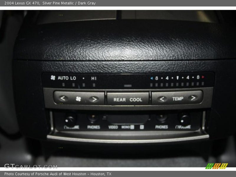 Silver Pine Metallic / Dark Gray 2004 Lexus GX 470