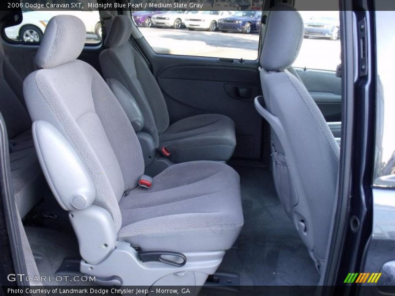 Midnight Blue Pearl / Medium Slate Gray 2006 Dodge Caravan SXT