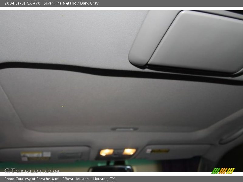 Silver Pine Metallic / Dark Gray 2004 Lexus GX 470