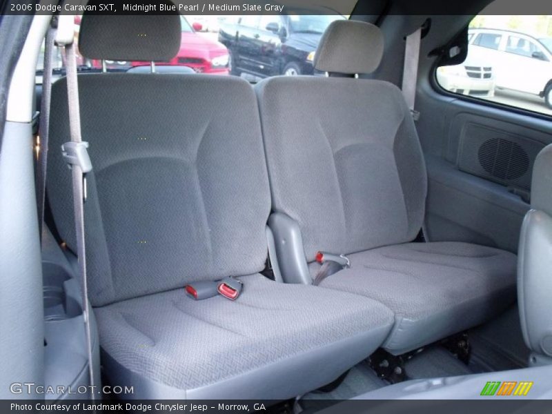 Midnight Blue Pearl / Medium Slate Gray 2006 Dodge Caravan SXT