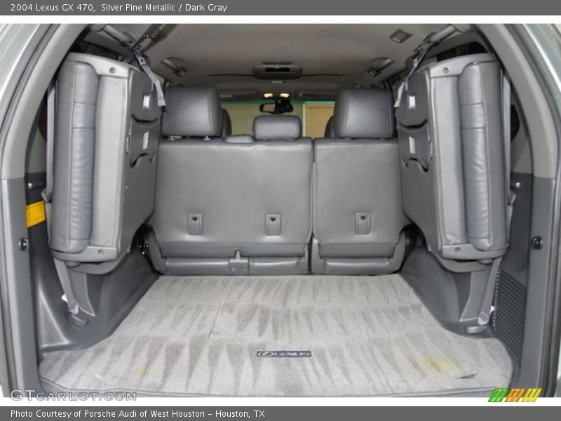 Silver Pine Metallic / Dark Gray 2004 Lexus GX 470