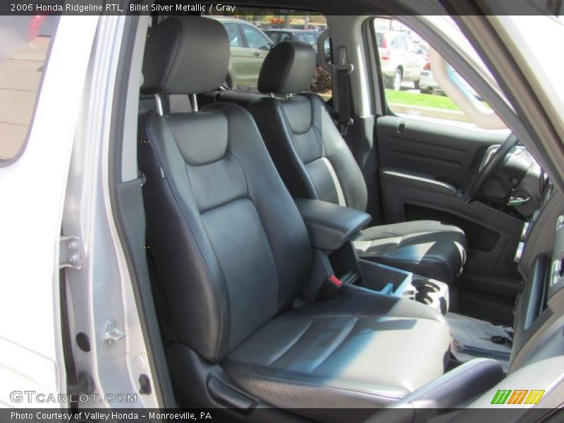 Billet Silver Metallic / Gray 2006 Honda Ridgeline RTL