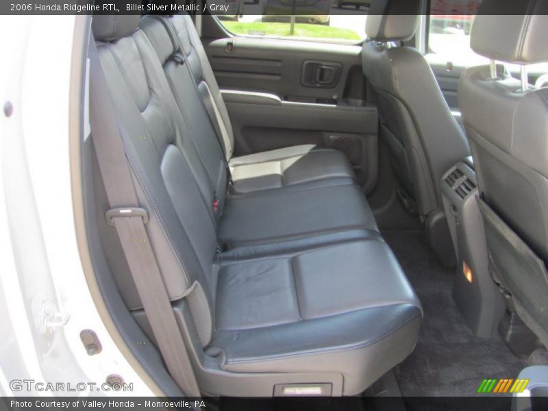 Billet Silver Metallic / Gray 2006 Honda Ridgeline RTL