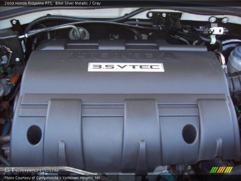 Billet Silver Metallic / Gray 2009 Honda Ridgeline RTS