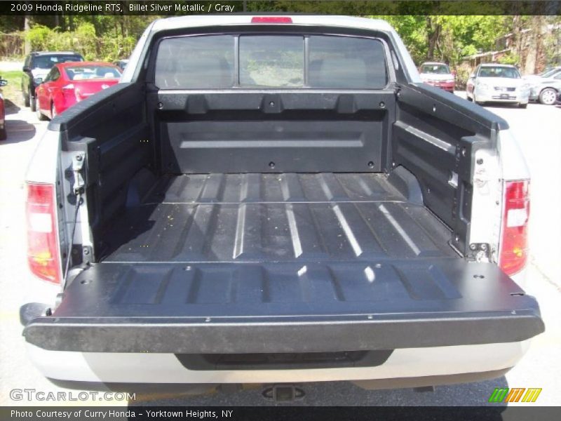 Billet Silver Metallic / Gray 2009 Honda Ridgeline RTS