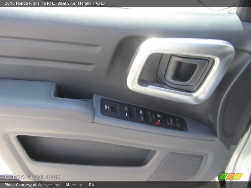 Billet Silver Metallic / Gray 2006 Honda Ridgeline RTL