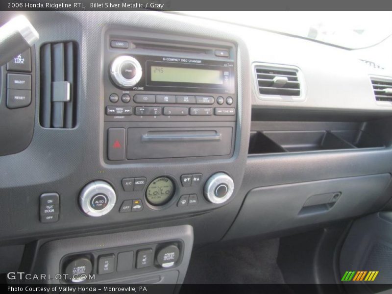 Billet Silver Metallic / Gray 2006 Honda Ridgeline RTL