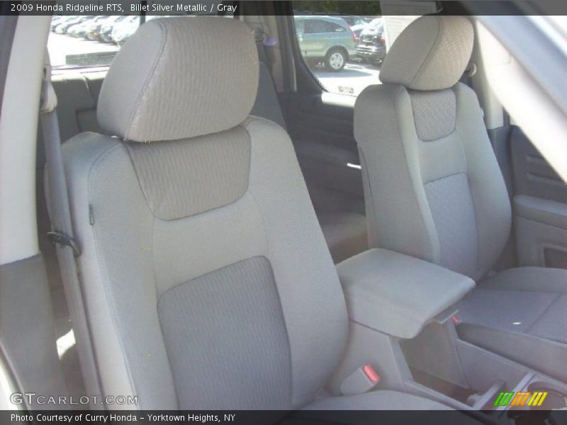 Billet Silver Metallic / Gray 2009 Honda Ridgeline RTS