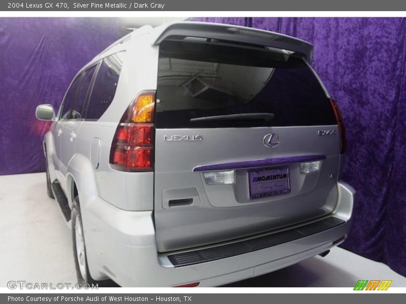 Silver Pine Metallic / Dark Gray 2004 Lexus GX 470