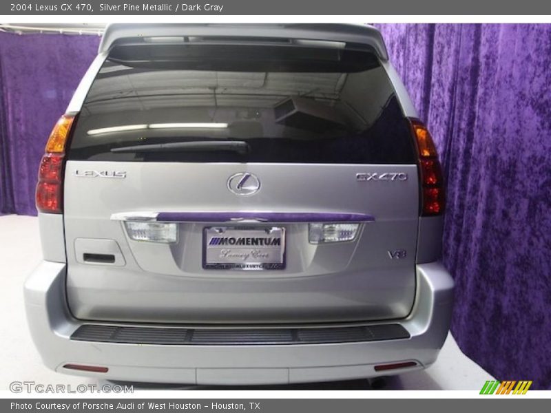 Silver Pine Metallic / Dark Gray 2004 Lexus GX 470