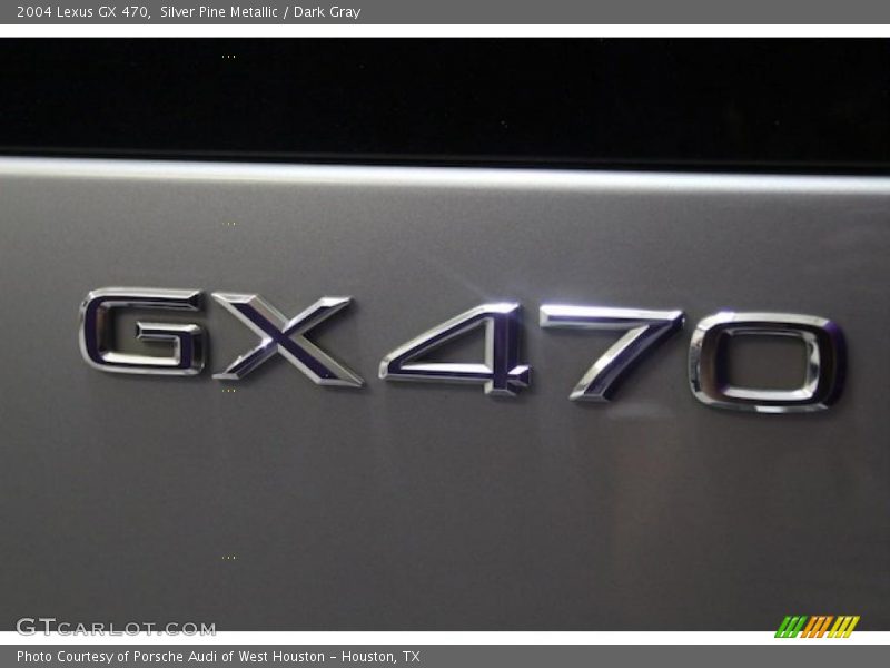 Silver Pine Metallic / Dark Gray 2004 Lexus GX 470