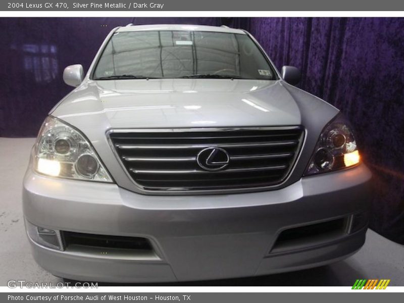 Silver Pine Metallic / Dark Gray 2004 Lexus GX 470