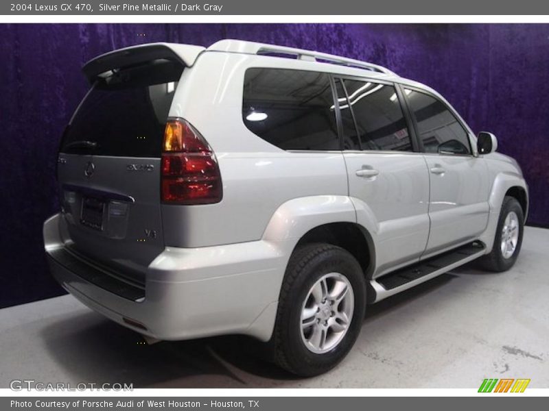 Silver Pine Metallic / Dark Gray 2004 Lexus GX 470