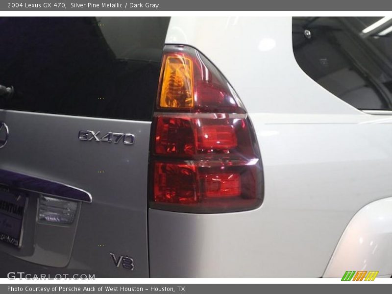 Silver Pine Metallic / Dark Gray 2004 Lexus GX 470