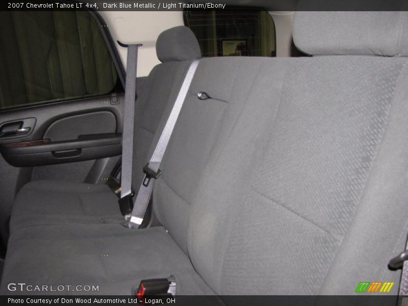Dark Blue Metallic / Light Titanium/Ebony 2007 Chevrolet Tahoe LT 4x4