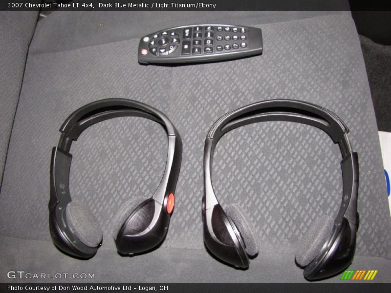 Dark Blue Metallic / Light Titanium/Ebony 2007 Chevrolet Tahoe LT 4x4